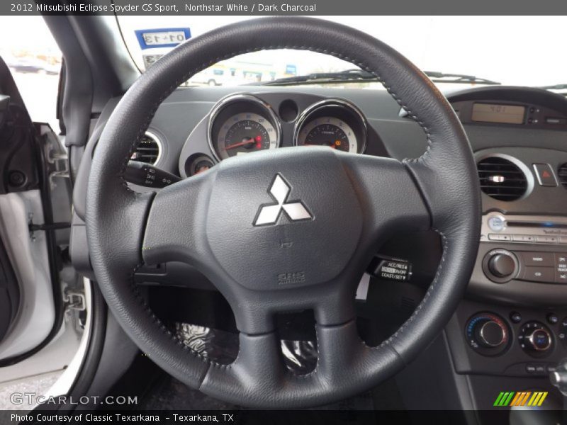  2012 Eclipse Spyder GS Sport Steering Wheel
