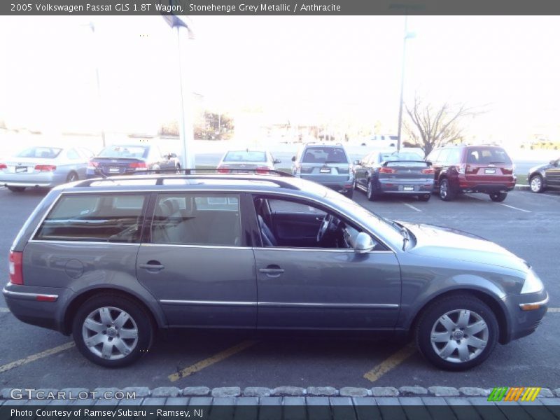 Stonehenge Grey Metallic / Anthracite 2005 Volkswagen Passat GLS 1.8T Wagon