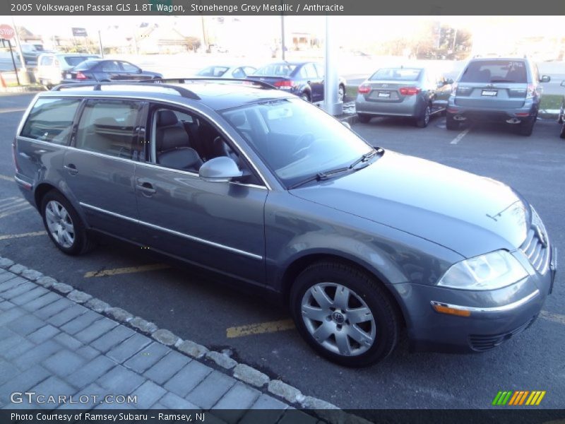 Stonehenge Grey Metallic / Anthracite 2005 Volkswagen Passat GLS 1.8T Wagon