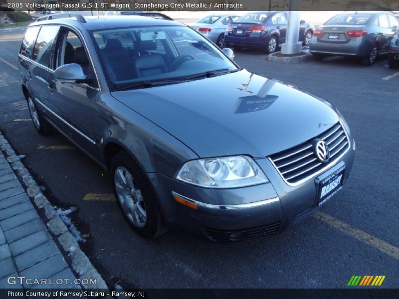 Stonehenge Grey Metallic / Anthracite 2005 Volkswagen Passat GLS 1.8T Wagon