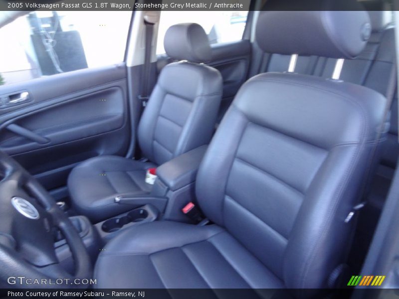 Stonehenge Grey Metallic / Anthracite 2005 Volkswagen Passat GLS 1.8T Wagon