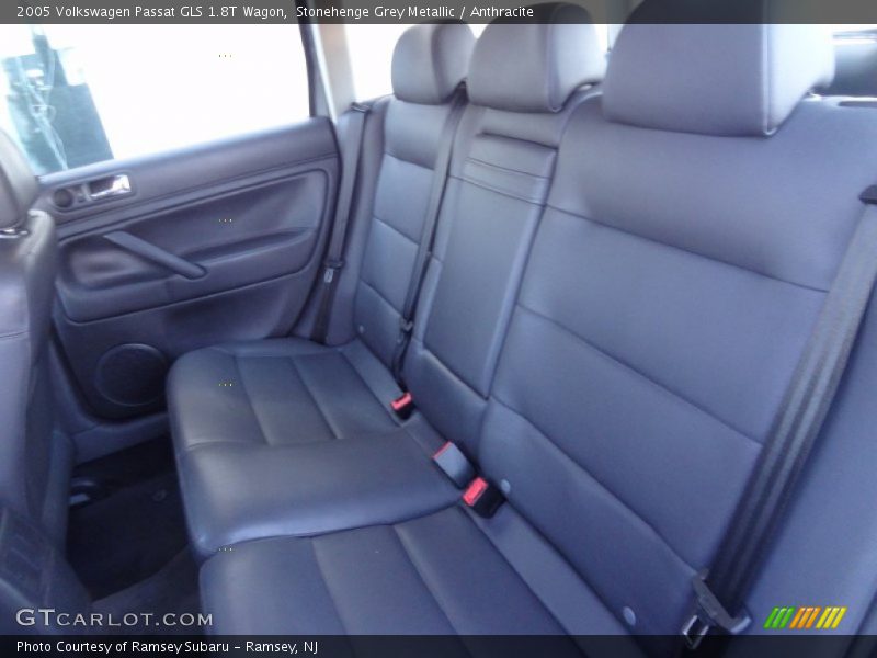 Stonehenge Grey Metallic / Anthracite 2005 Volkswagen Passat GLS 1.8T Wagon
