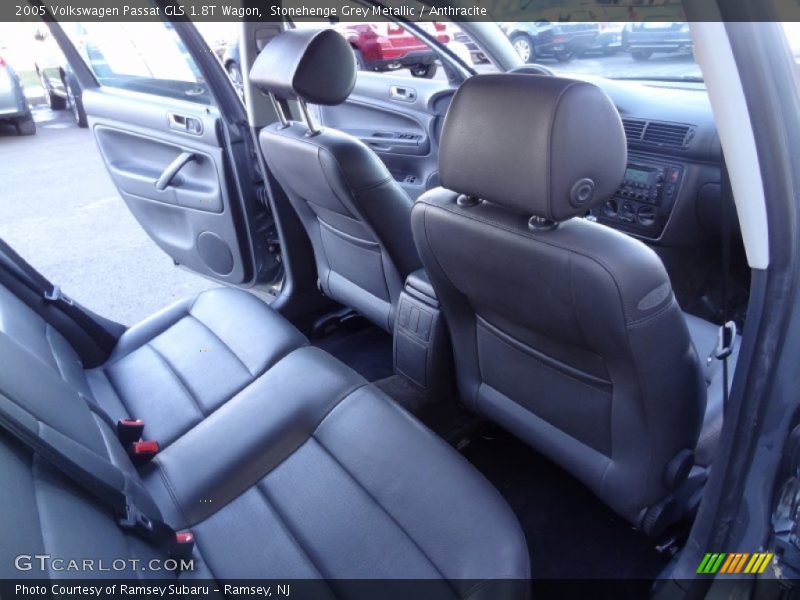 Stonehenge Grey Metallic / Anthracite 2005 Volkswagen Passat GLS 1.8T Wagon