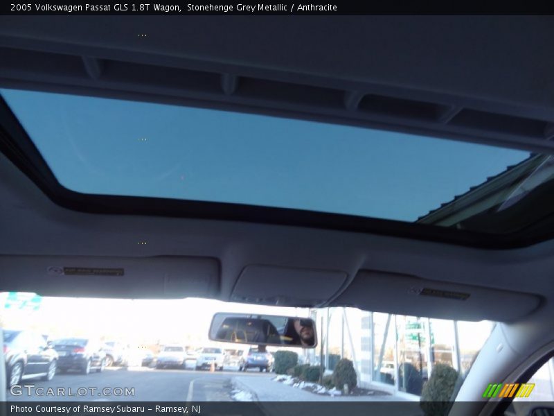 Stonehenge Grey Metallic / Anthracite 2005 Volkswagen Passat GLS 1.8T Wagon