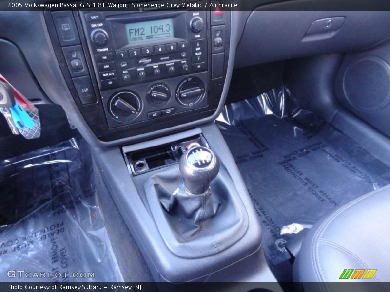  2005 Passat GLS 1.8T Wagon 5 Speed Tiptronic Automatic Shifter