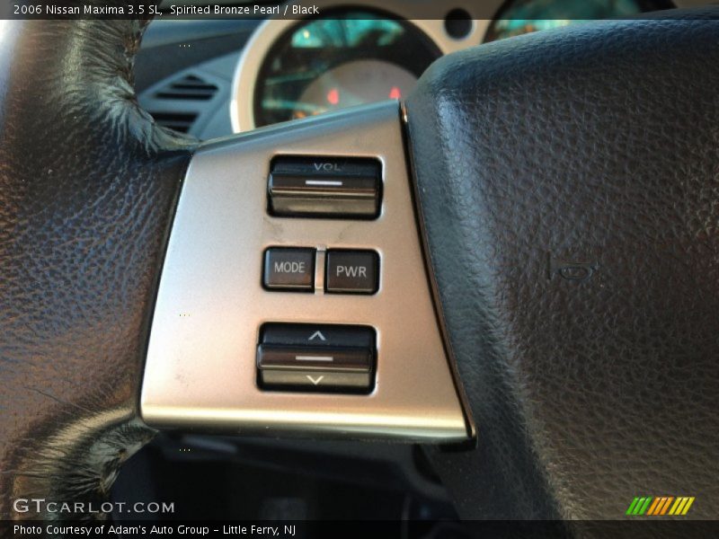 Spirited Bronze Pearl / Black 2006 Nissan Maxima 3.5 SL