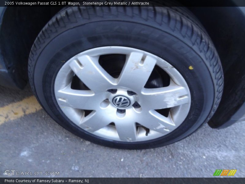 Stonehenge Grey Metallic / Anthracite 2005 Volkswagen Passat GLS 1.8T Wagon