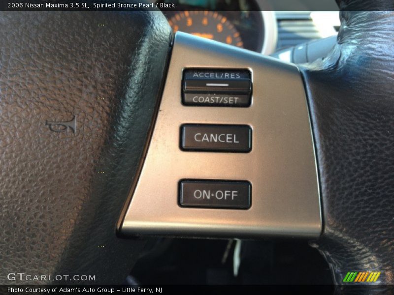 Spirited Bronze Pearl / Black 2006 Nissan Maxima 3.5 SL