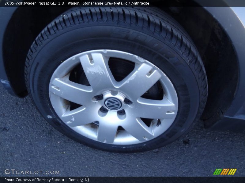 Stonehenge Grey Metallic / Anthracite 2005 Volkswagen Passat GLS 1.8T Wagon