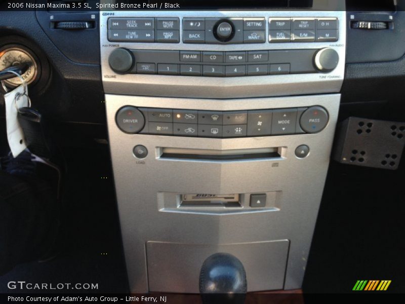 Spirited Bronze Pearl / Black 2006 Nissan Maxima 3.5 SL