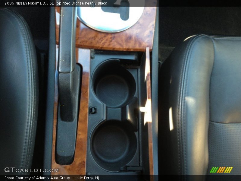 Spirited Bronze Pearl / Black 2006 Nissan Maxima 3.5 SL