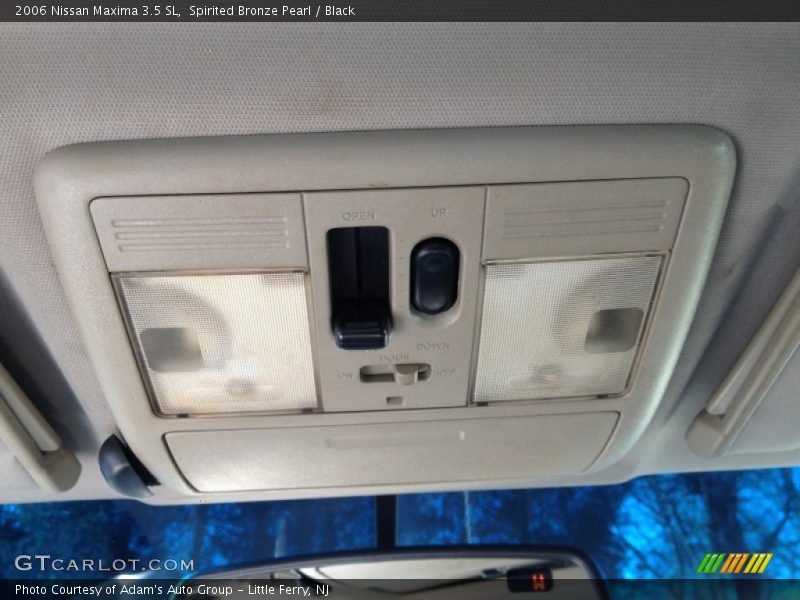 Spirited Bronze Pearl / Black 2006 Nissan Maxima 3.5 SL