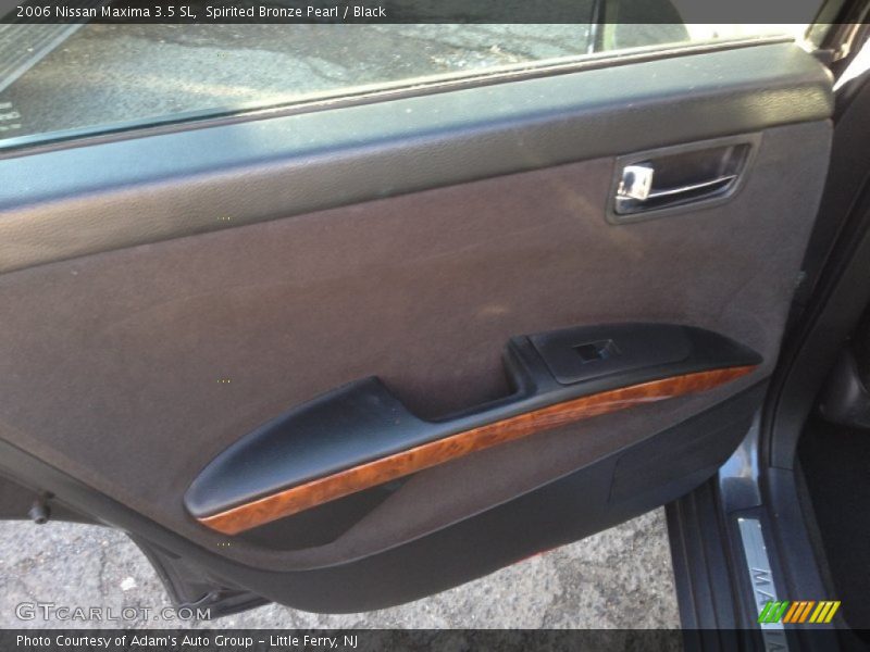 Spirited Bronze Pearl / Black 2006 Nissan Maxima 3.5 SL