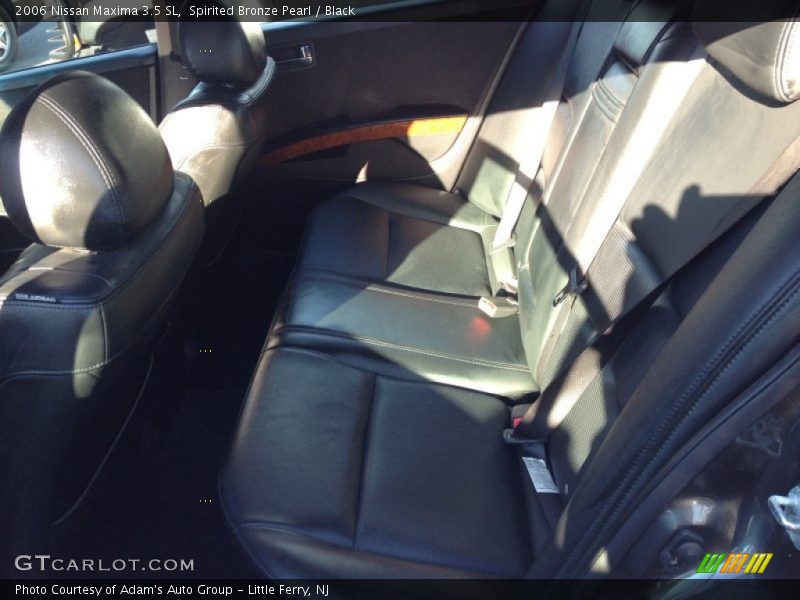 Spirited Bronze Pearl / Black 2006 Nissan Maxima 3.5 SL
