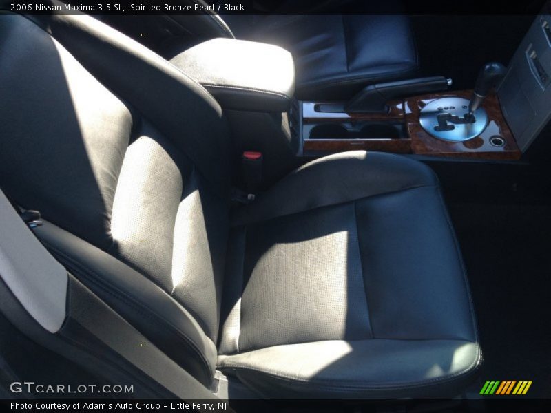 Spirited Bronze Pearl / Black 2006 Nissan Maxima 3.5 SL