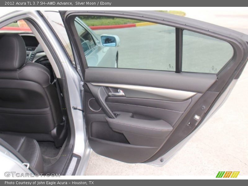 Silver Moon / Ebony 2012 Acura TL 3.7 SH-AWD Advance