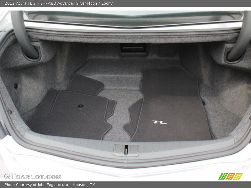 Silver Moon / Ebony 2012 Acura TL 3.7 SH-AWD Advance