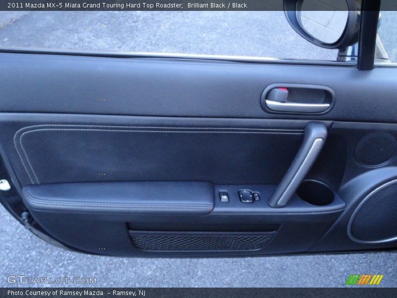 Brilliant Black / Black 2011 Mazda MX-5 Miata Grand Touring Hard Top Roadster