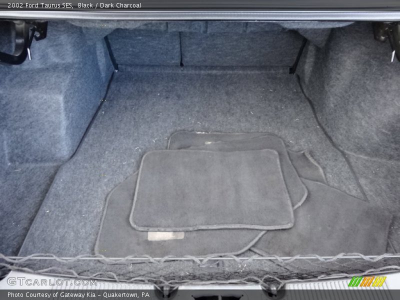Black / Dark Charcoal 2002 Ford Taurus SES