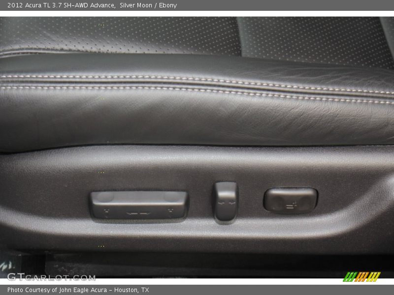 Silver Moon / Ebony 2012 Acura TL 3.7 SH-AWD Advance