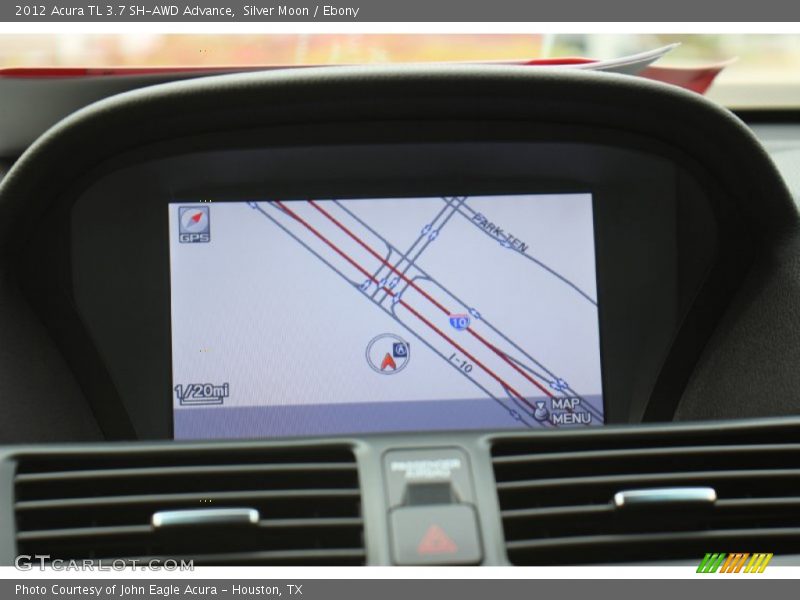 Silver Moon / Ebony 2012 Acura TL 3.7 SH-AWD Advance