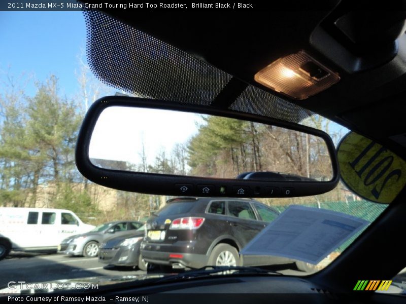 Brilliant Black / Black 2011 Mazda MX-5 Miata Grand Touring Hard Top Roadster