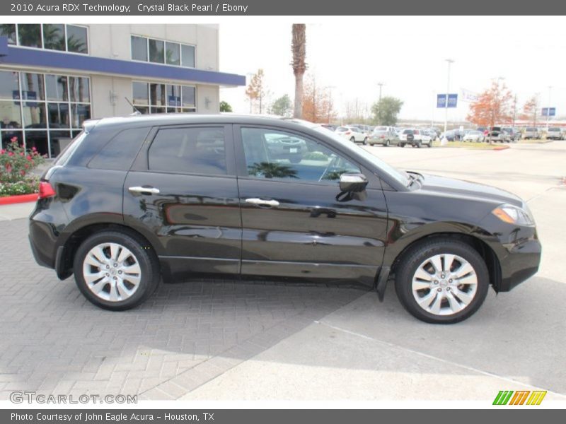 Crystal Black Pearl / Ebony 2010 Acura RDX Technology