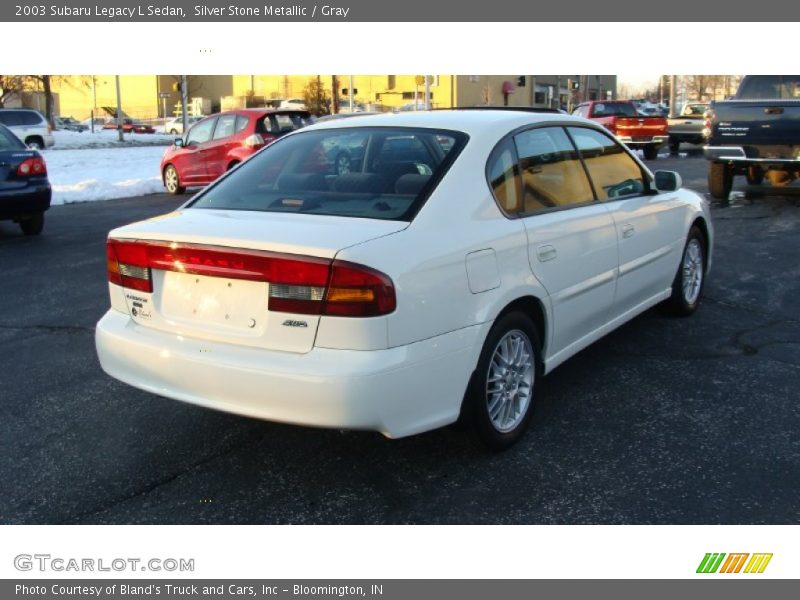 Silver Stone Metallic / Gray 2003 Subaru Legacy L Sedan