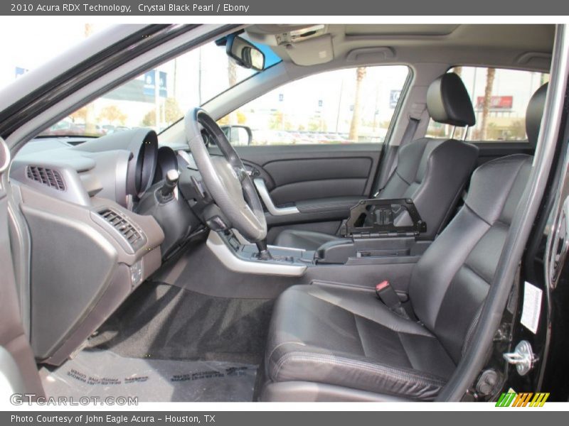Crystal Black Pearl / Ebony 2010 Acura RDX Technology