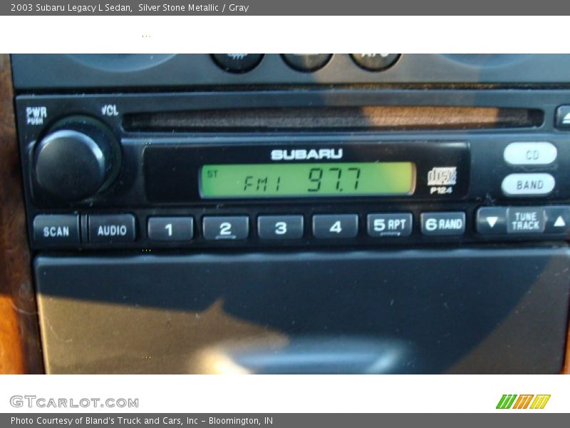Silver Stone Metallic / Gray 2003 Subaru Legacy L Sedan