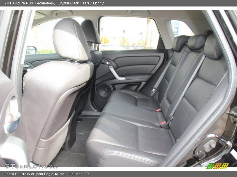 Crystal Black Pearl / Ebony 2010 Acura RDX Technology
