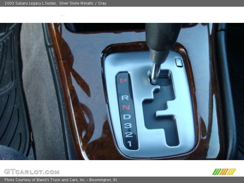 Silver Stone Metallic / Gray 2003 Subaru Legacy L Sedan