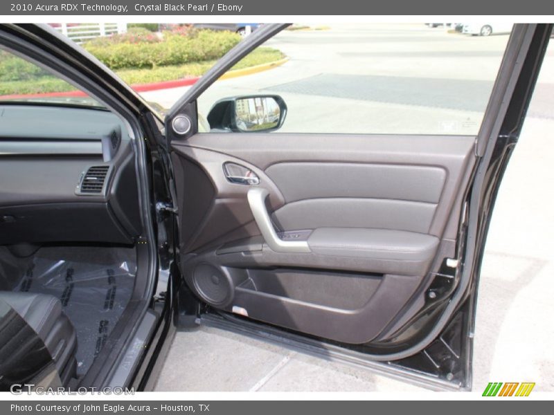 Crystal Black Pearl / Ebony 2010 Acura RDX Technology