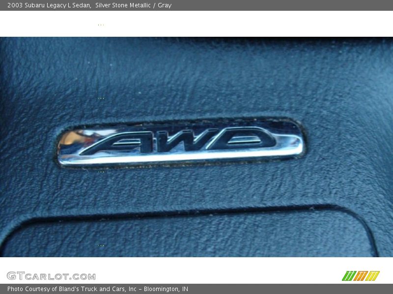 Silver Stone Metallic / Gray 2003 Subaru Legacy L Sedan