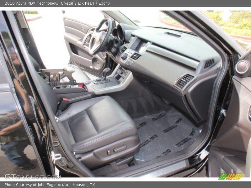 Crystal Black Pearl / Ebony 2010 Acura RDX Technology