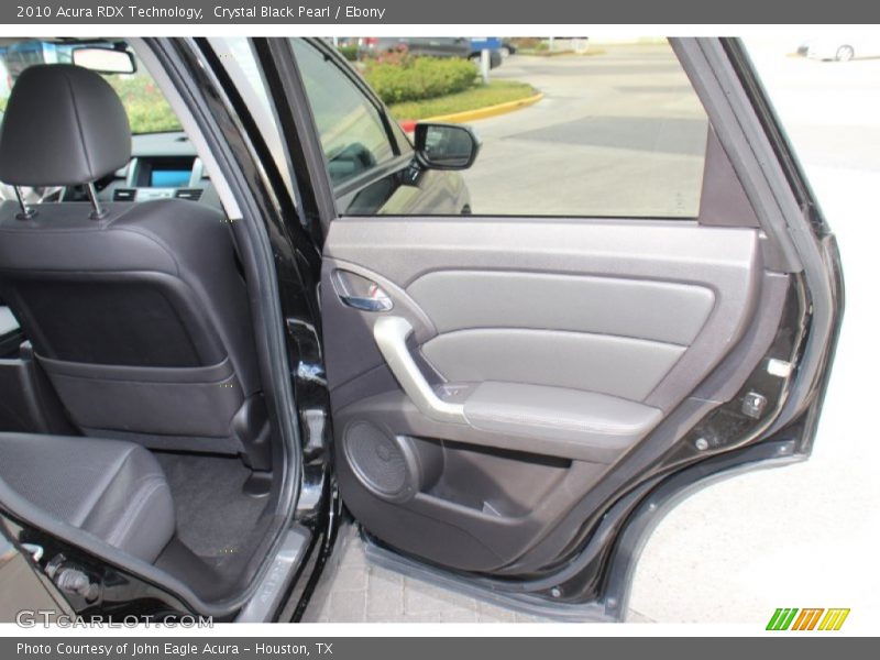 Crystal Black Pearl / Ebony 2010 Acura RDX Technology