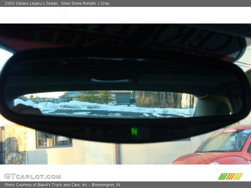 Silver Stone Metallic / Gray 2003 Subaru Legacy L Sedan