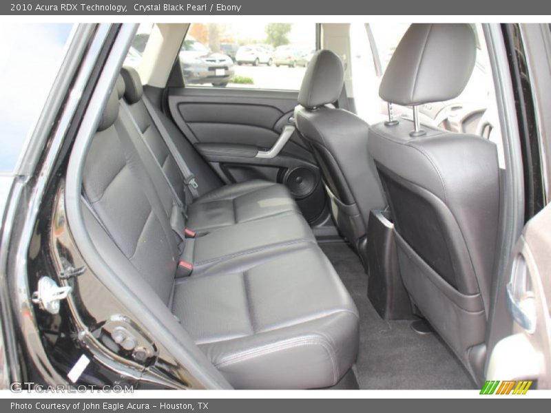 Crystal Black Pearl / Ebony 2010 Acura RDX Technology