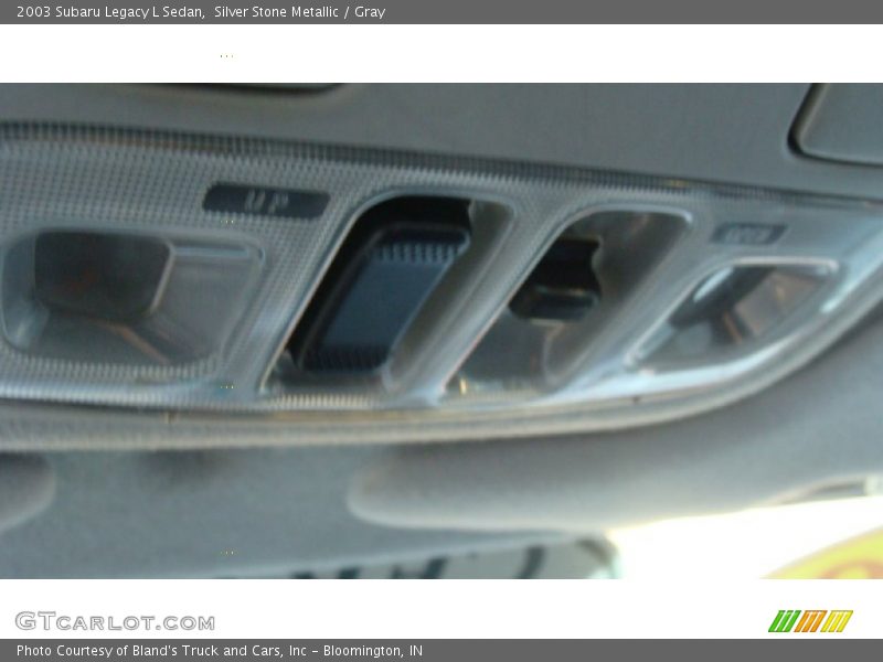 Silver Stone Metallic / Gray 2003 Subaru Legacy L Sedan