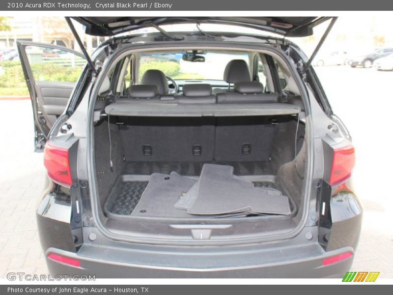 Crystal Black Pearl / Ebony 2010 Acura RDX Technology