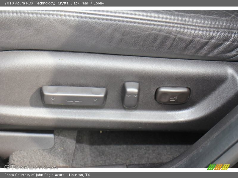 Crystal Black Pearl / Ebony 2010 Acura RDX Technology