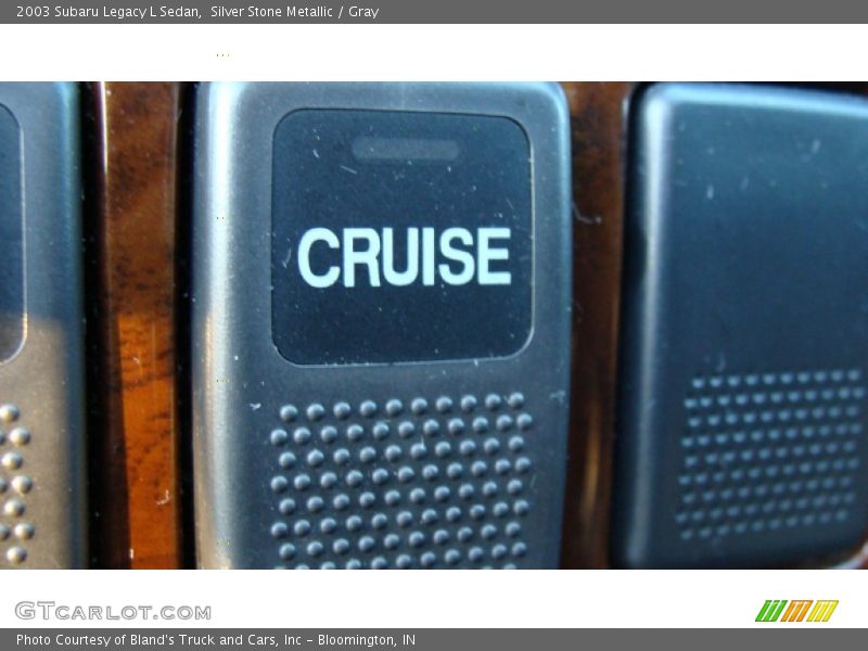Silver Stone Metallic / Gray 2003 Subaru Legacy L Sedan