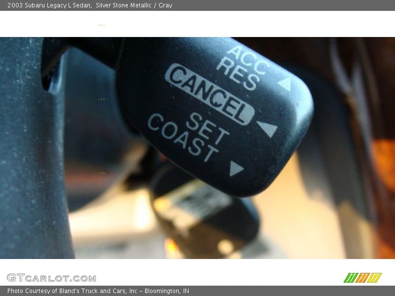 Silver Stone Metallic / Gray 2003 Subaru Legacy L Sedan