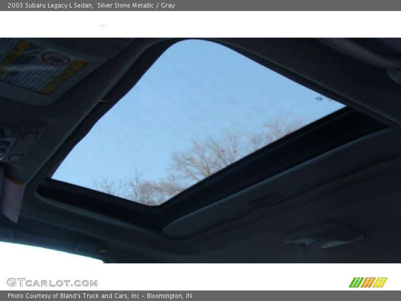 Silver Stone Metallic / Gray 2003 Subaru Legacy L Sedan
