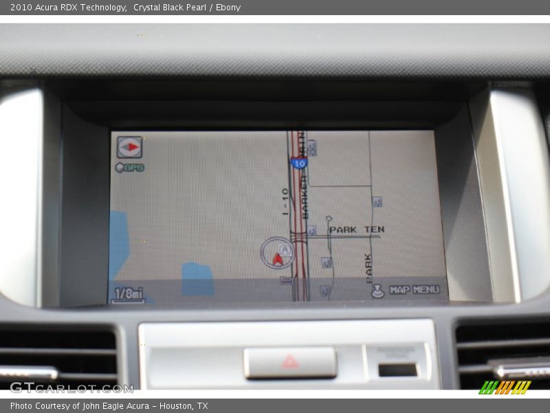 Crystal Black Pearl / Ebony 2010 Acura RDX Technology