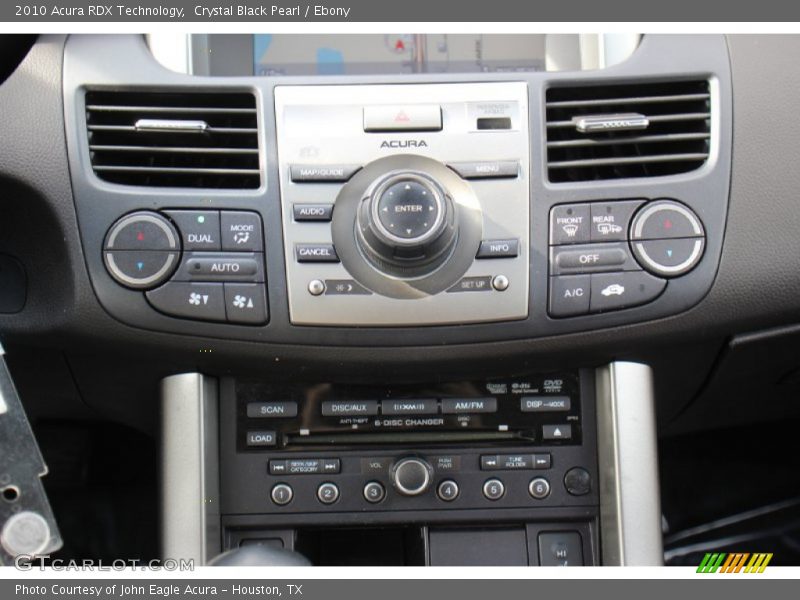 Crystal Black Pearl / Ebony 2010 Acura RDX Technology