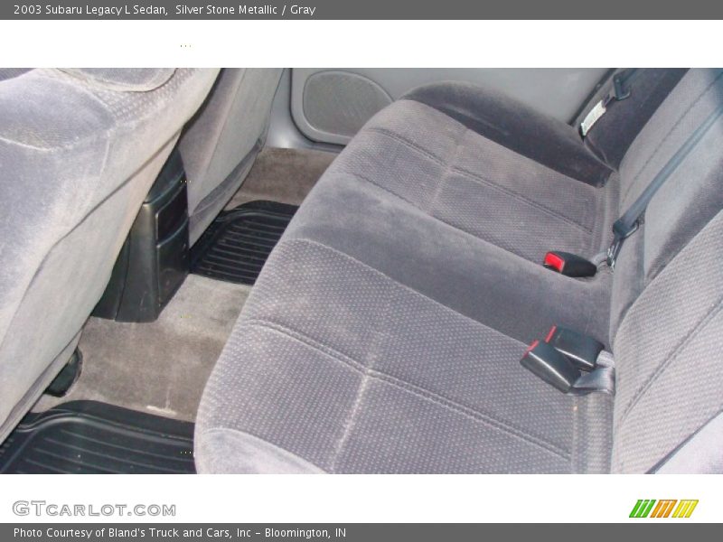 Silver Stone Metallic / Gray 2003 Subaru Legacy L Sedan
