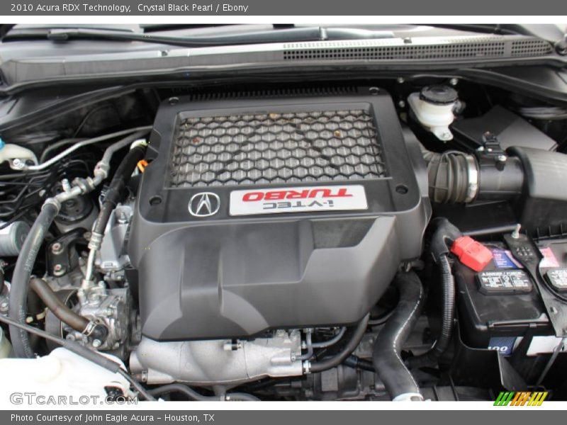 Crystal Black Pearl / Ebony 2010 Acura RDX Technology