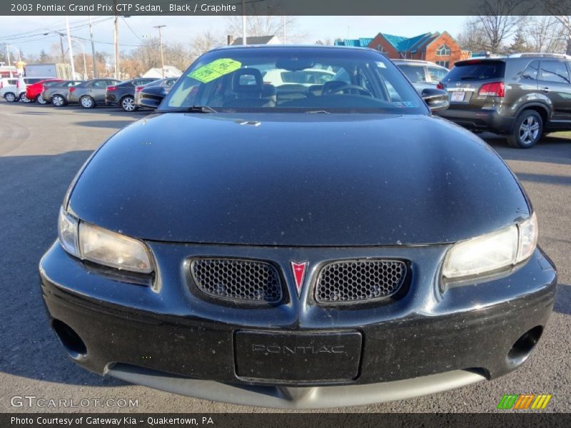 Black / Graphite 2003 Pontiac Grand Prix GTP Sedan