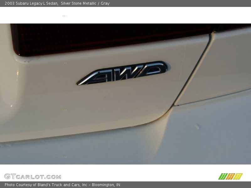Silver Stone Metallic / Gray 2003 Subaru Legacy L Sedan